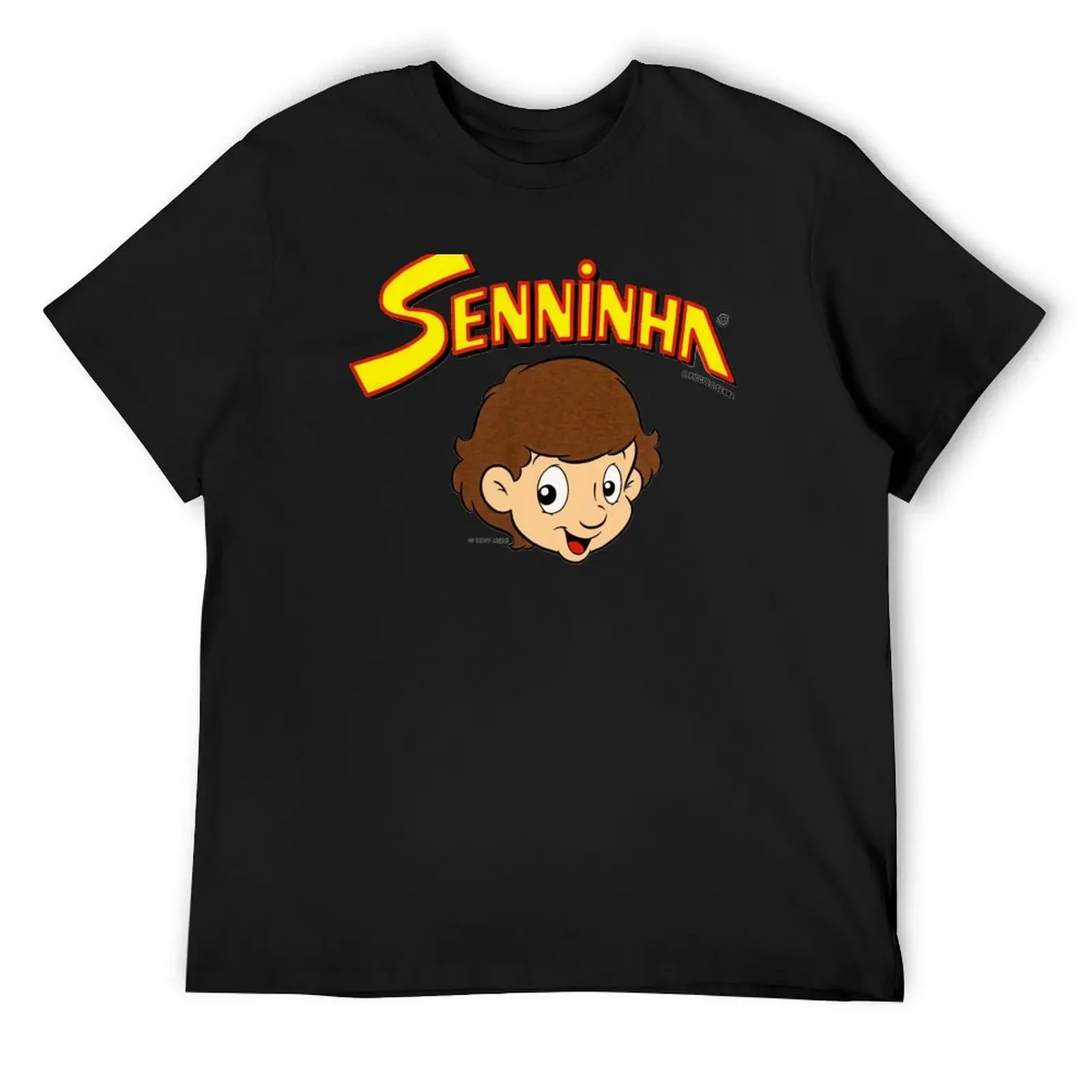 

Senninha 1997 T-Shirt oversized t shirt summer tops tops topping tshirts for men