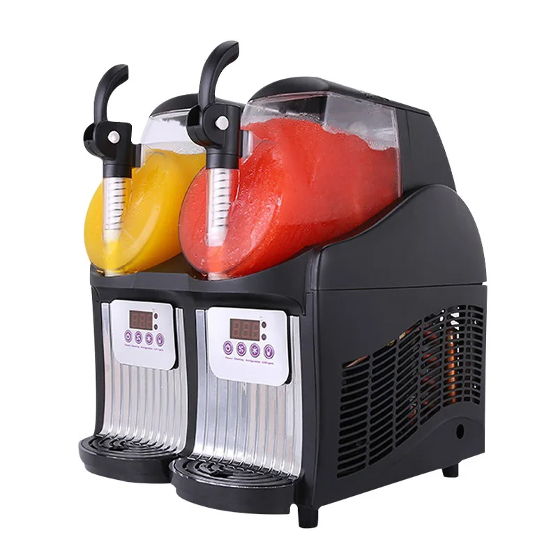 

Michael Cool household double-cylinder snow melting machine, cross-border small slush juicer, cold beverage beer smoothie