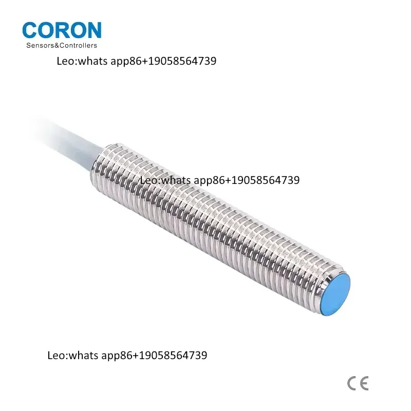CORON CMJ-A8M-1.5ALA Explosion-Proof Type Inductive Proximity Sensor M8 DC-2Wire Normally Open Lead Wire Flush