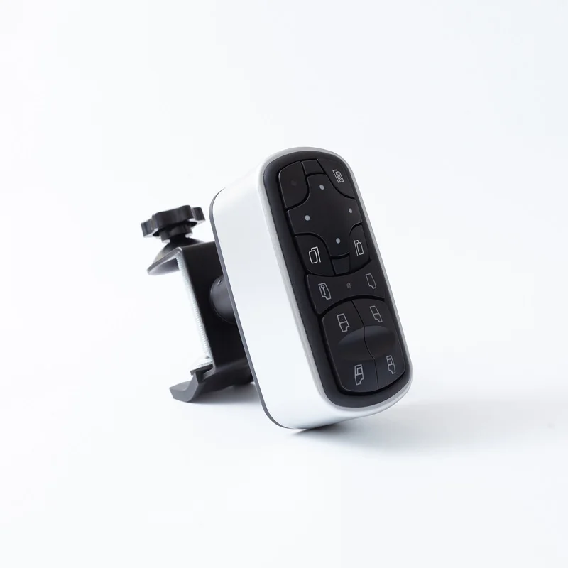 PC USB Glasheber-Tastenbox Fensterschalter-Hub für ATS ETS2 OMSI2 für Logitech G29 G27 G25 G923 Thrustmaster T300RS/GT FANATEC – Detail 18