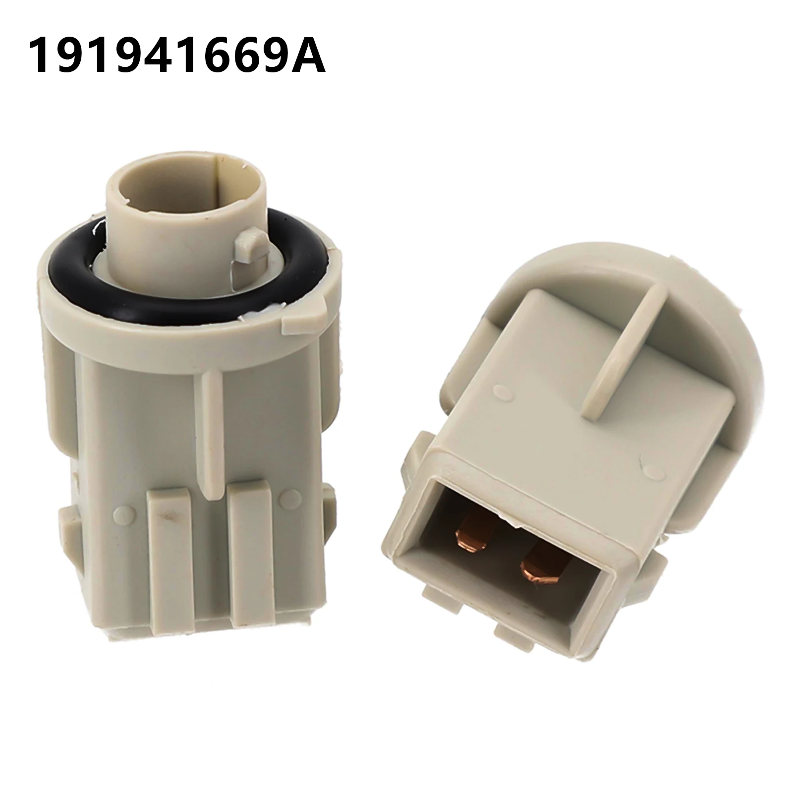 2pcs Side Lamp Light Bulb Holders 191941669A For VW T4 Transporter 1990 To 2003 Bulb Holder Base Socket Accessories