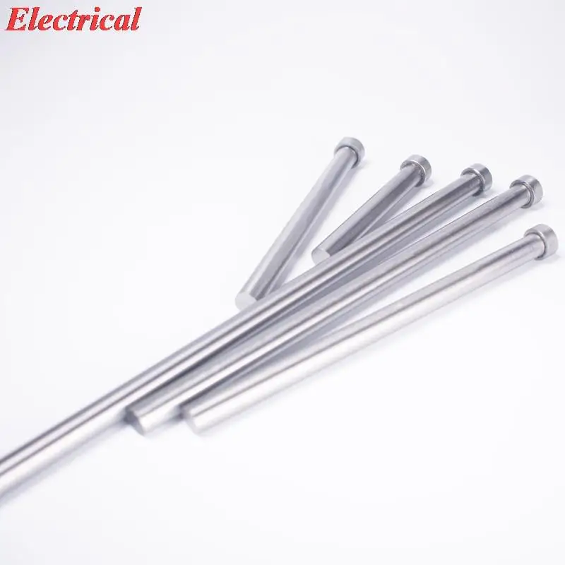 Round Tip Steel Straight HSS Ejector Pin 0.8mm 1.0mm 1.5mm 2.0mm 2.5mm Diameter 100mm 150mm 200mm 250mm Length 65Mn Material