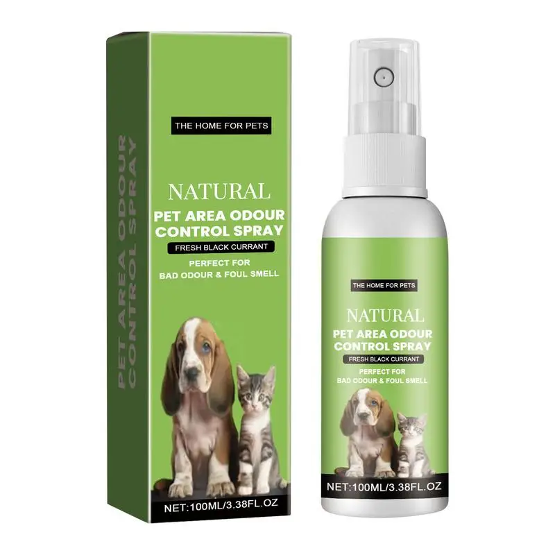 Dog Spray Deodorizer Perfume 100ml Odor Eliminator To Combat Smelly Dog Odors Pet-Friendly Perfume For Smelly Dogs Odors