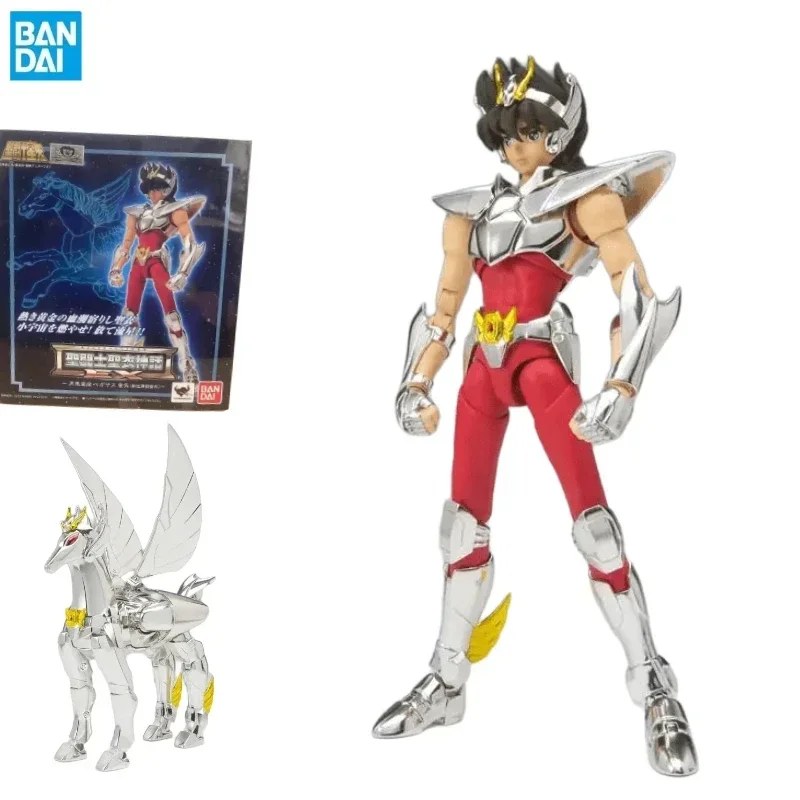 

Оригинальная фигурка в наличии Bandai Saint Seiya EX Saint Cloth Myth EX Pegasus Seiya, новинка, бронзовая фигурка Saint Cloth, игрушка в подарок