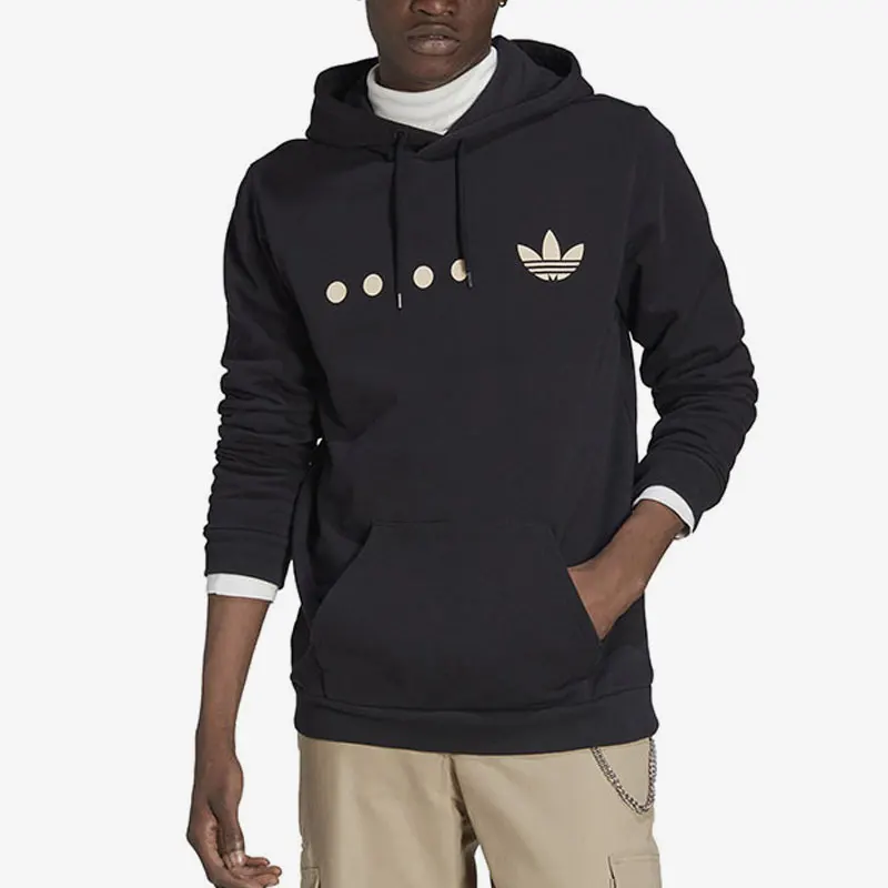 

Adidas Originals Новая мужская свободная толстовка с капюшоном HK2761
