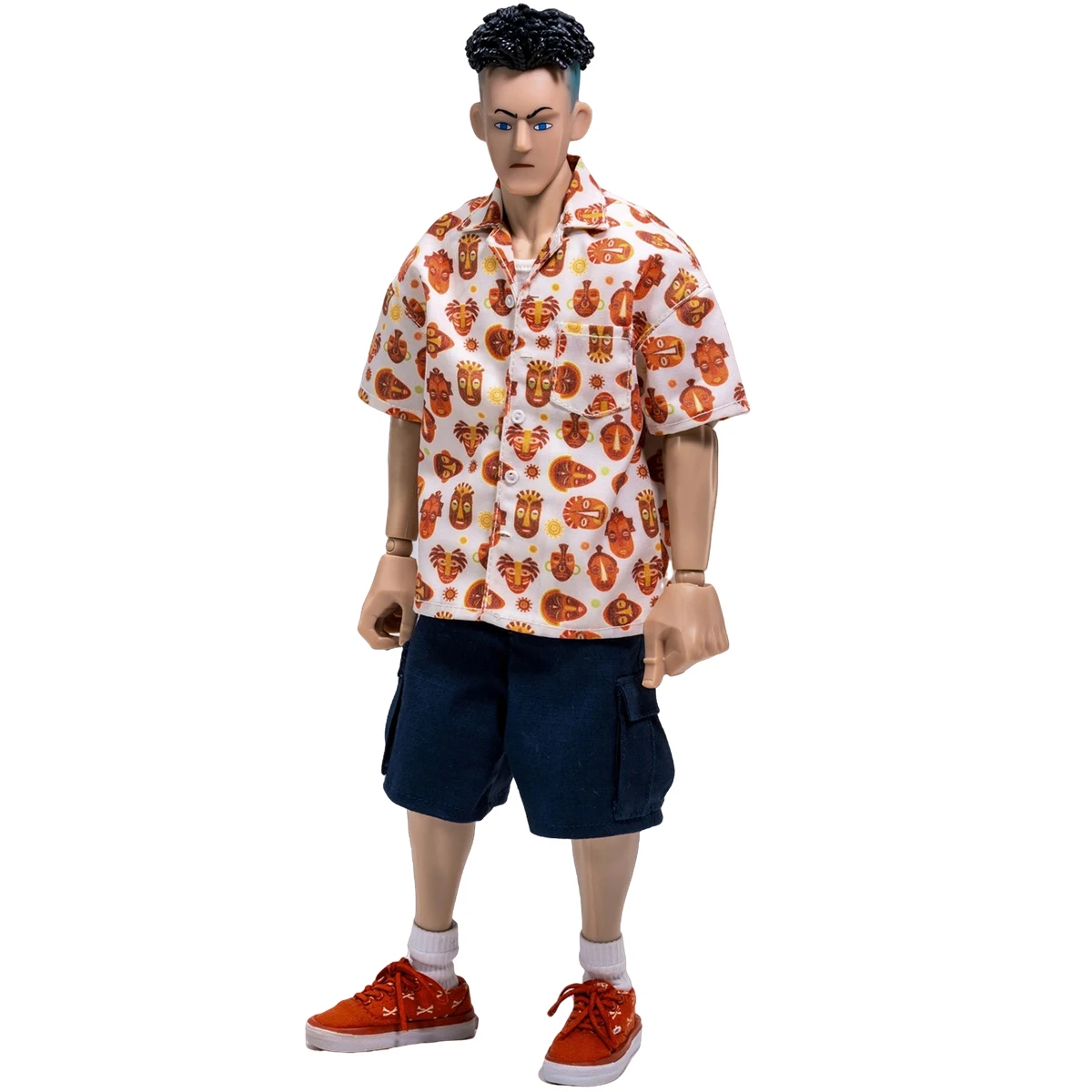 HIPLAY TrickyMan12 Set di personaggi alla moda - Set di abiti per camicie hawaiane Action Figure in scala 1/6