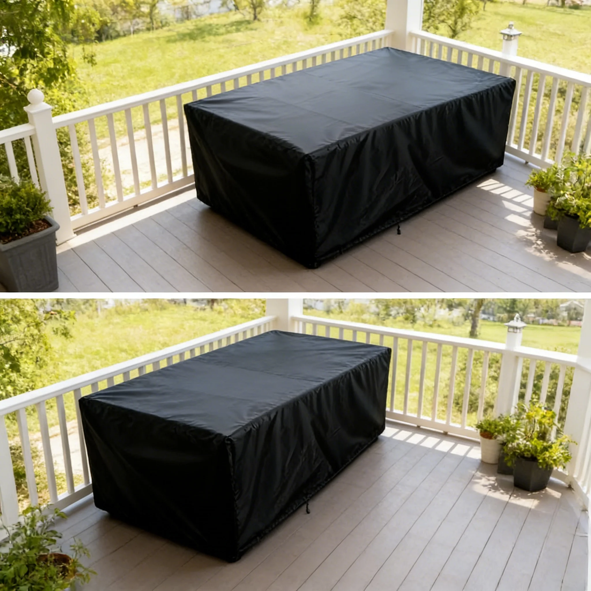 Oxford Cloth Furniture Cover, Refrigerator, Machine Equipment, Sun Protection and Dustproof Cover, Table and Chair Speaker Waterproof Protective Cover