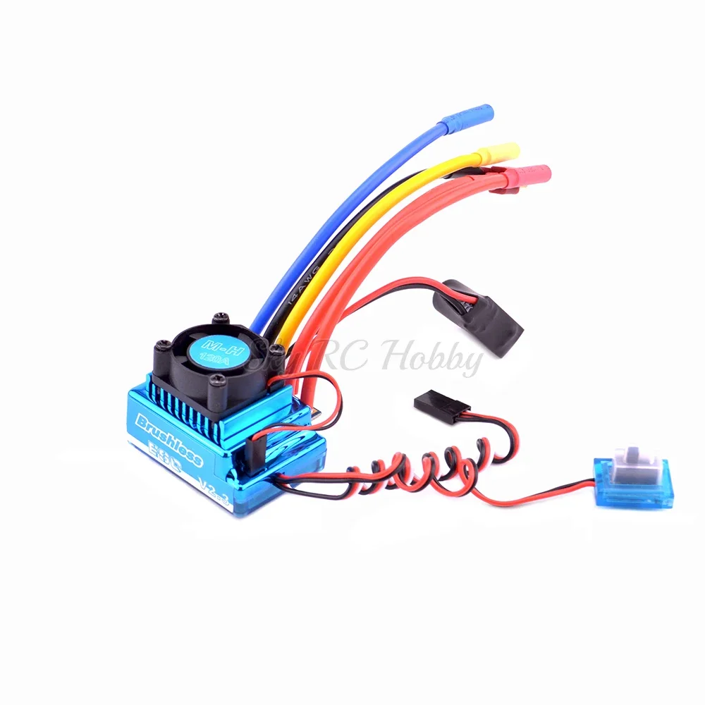 45A 60A 80A 120A Brushless ESC Electric Speed Controller Dust-proof / 3650 3900kv 4300kv Brushless Motor for 1:10 1/10 RC Car