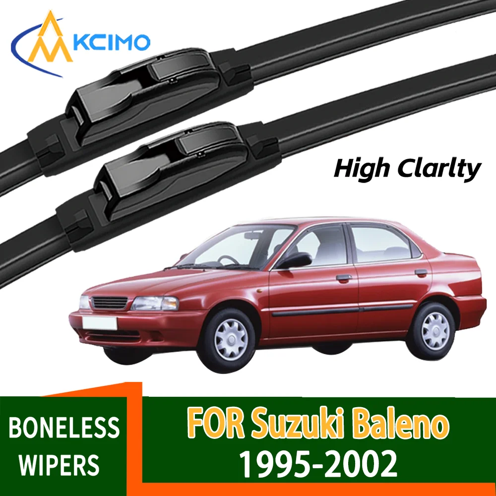

Для Suzuki Baleno SY 1995-2002 1996 1997 прочные более гладкие передние щетки стеклоочистителя автомобиля лобовое стекло аксессуары для стеклоочистителей