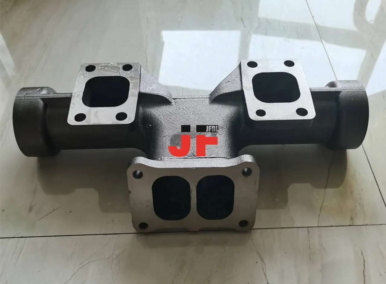 Construction Machinery Accessories Exhaust Manifold 6215-11-5182 For Engine SAA12V140E Loader WA800-3E0 WA900-3E0 6215-11-5182