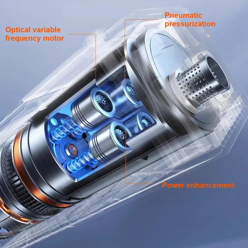 YIJU 120 واط يده ضاغط الهواء اللاسلكية/السلكية نفخ مضخة المحمولة مضخة هواء منفاخ لإطارات السيارة الرقمية لكرات دراجة السيارة #2