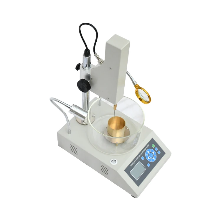 

High Precision Automatic Asphalt Penetrometer Needle Penetration Test