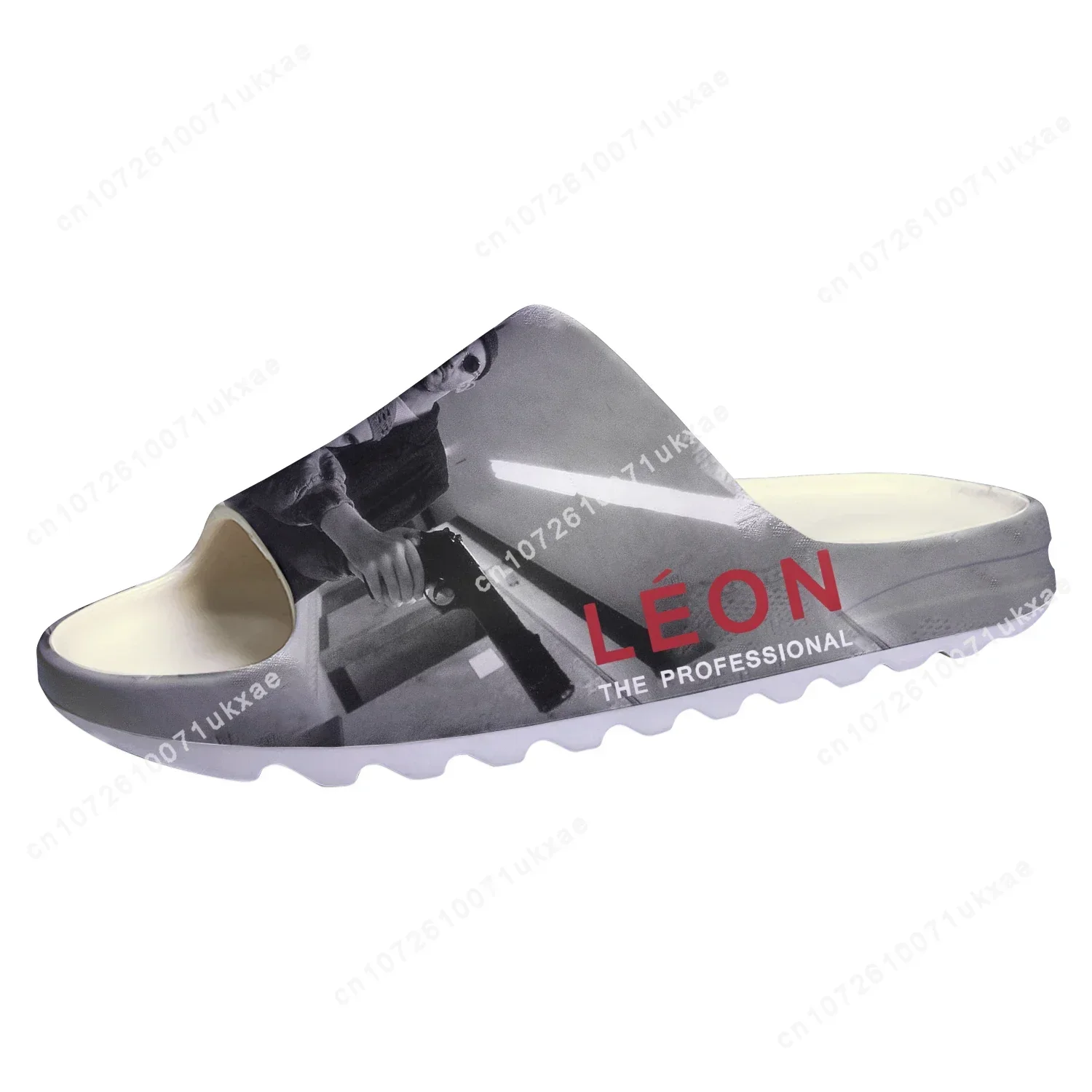 LEON The Professional Léon Soft Sole Sllipers Home Clogs Customized Step On Water Shoes Mens Womens Teenager Step in Sandals