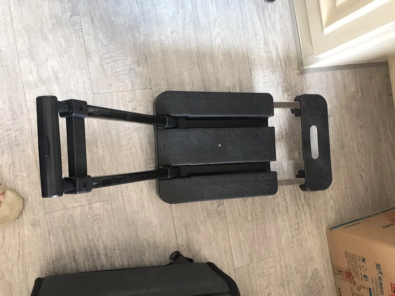 Portable Mini Expandable Folding Utility Cart Lightweight Trolley for Easy Cargo Handling Moving Small Hand Truck Flatbed Cart