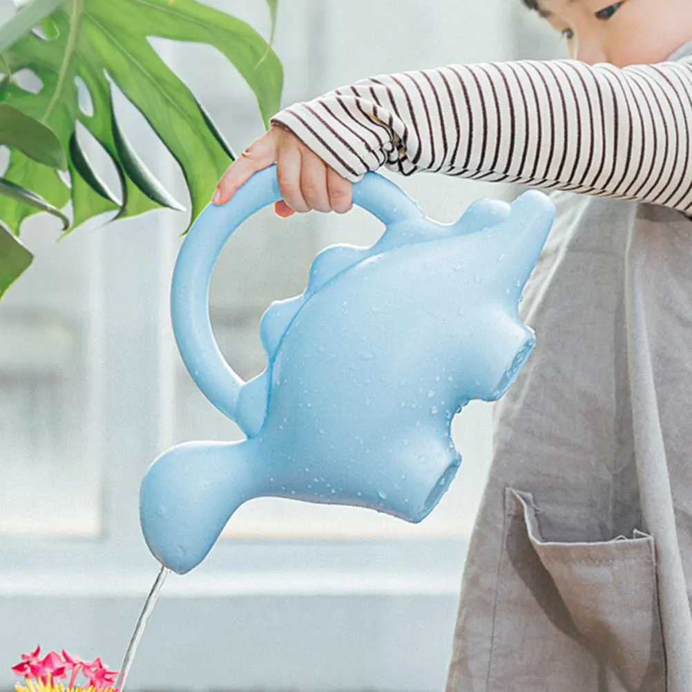 

2Pcs Animal Shaped Watering Can Creative Practical Cartoon Style for Gardening Succulent Plants Indoor Outdoor Use