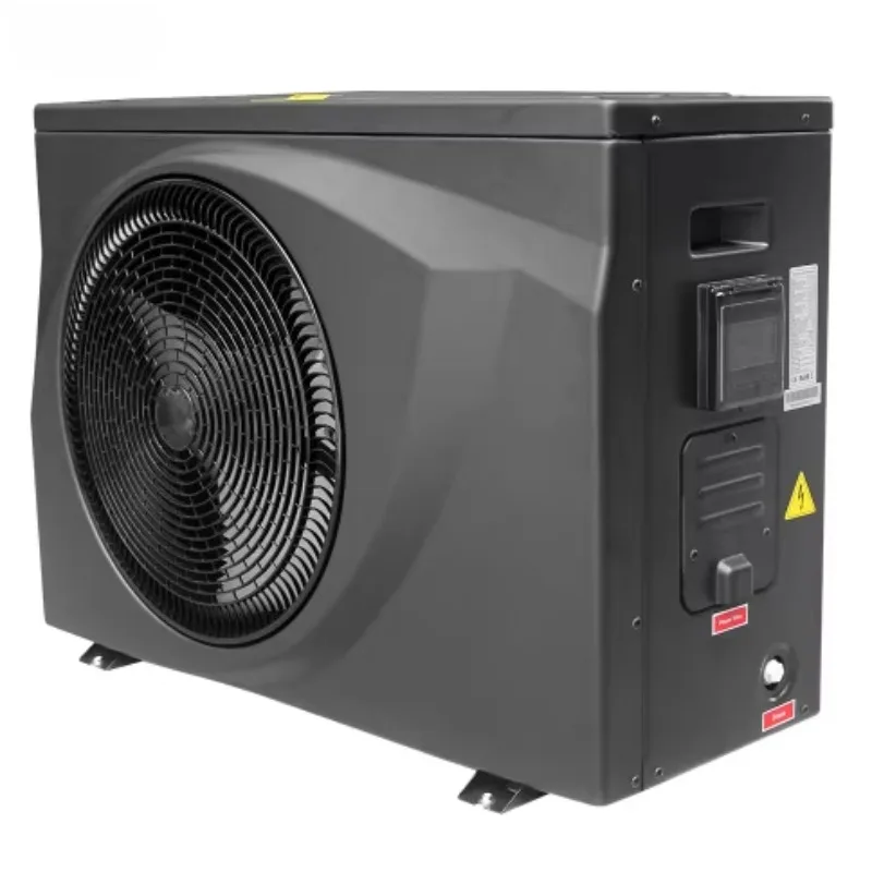 Commercial Customizable Inverter Fan Motor Air Source Swimming Pool Heat Pump Heater - view 3