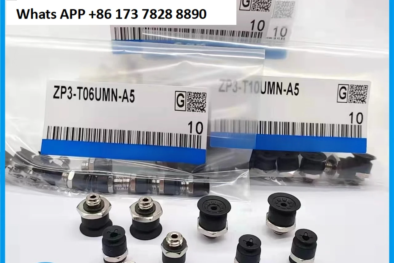 

Вакуумная присоска ZP3-T04BN/T06BS/T08/T10/T13/T16/BN-BS-UMS-UMN-A5