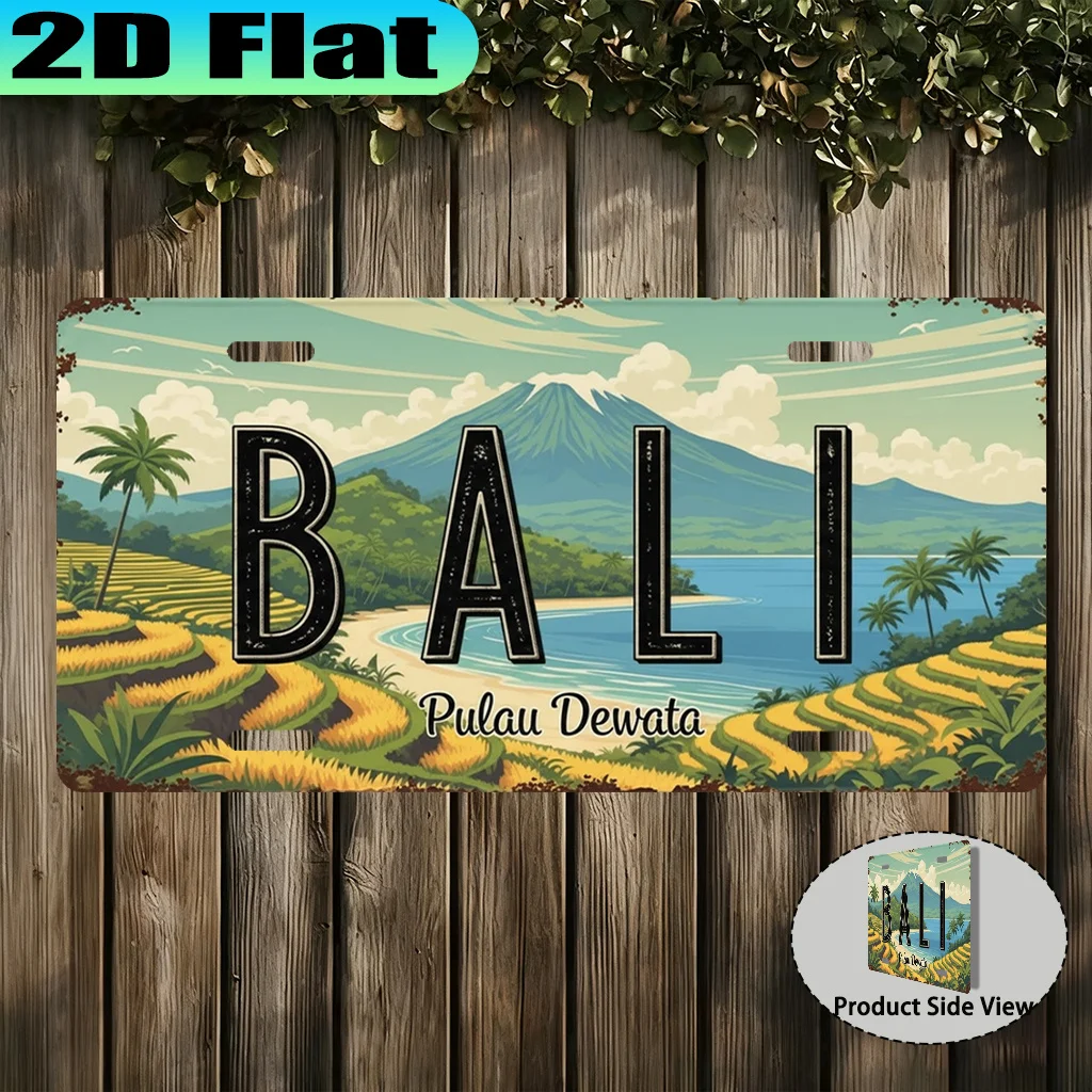 Bali Pulau Dewata License Plat - Home Office Bali review and price