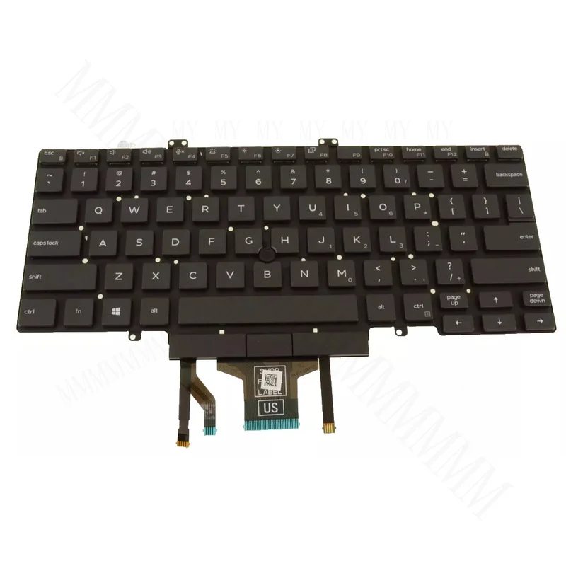 TT 0H2DXX for Dell Latitude 5410 5411 Backlit Laptop Keyboard H2DXX CN-0H2DXX