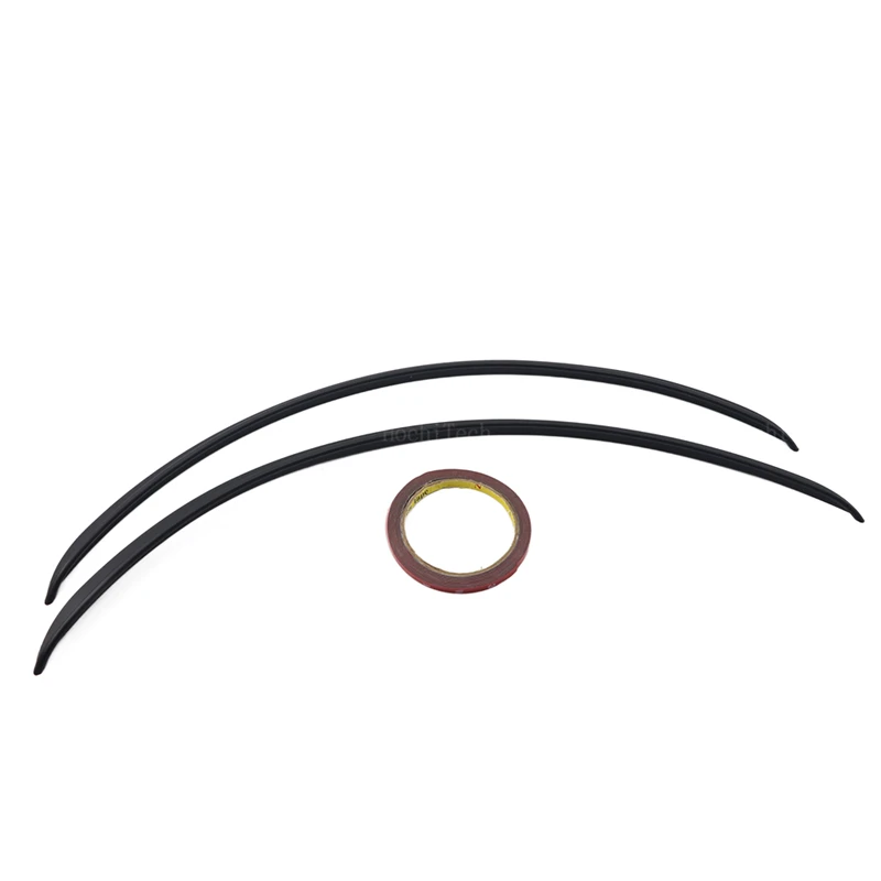 2pcs Fender  Body Wheel Arches Protector Cover Mudguard for BMW F02 F03 F04 F10 F11 F07 F06 F12 F13  F31 F35 F34 E39 E60 E61 view 4