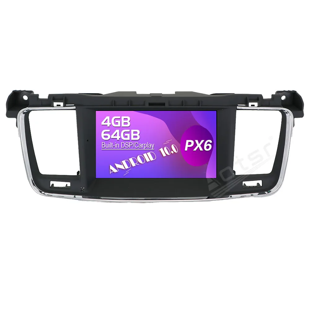 

Android Touch Screen Car Video Radio Stereos DVD Player Multimedia System For PEUGEOT 508 2011-2017 GPS Navigation