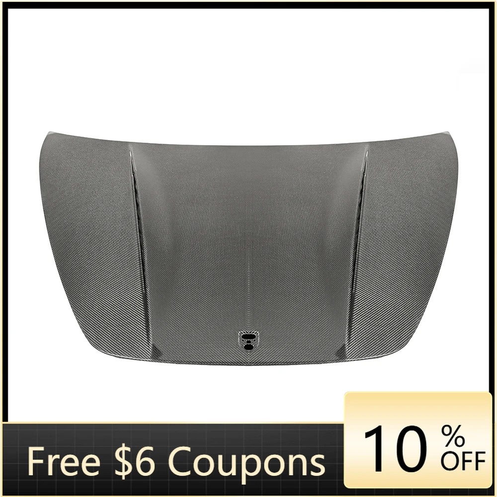 

KM Carbon Fiber Engine Hood for Panamera 971 Kburning Bumpers and Hoods in TP Style