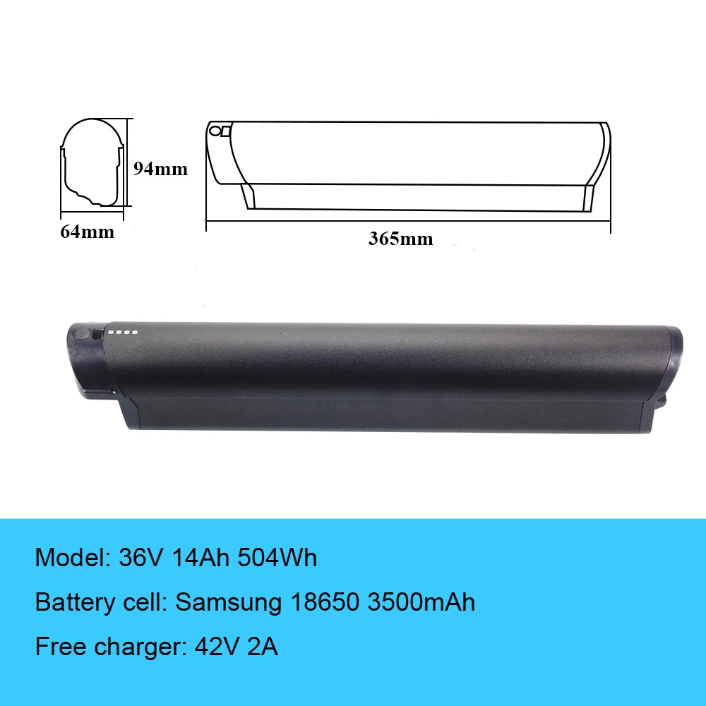Leon Cycle Moskou M3 ebike pack 36V 48V 10Ah 13Ah 14Ah 16Ah 17.5Ah Reention EEL frame intube elektrische fiets batterijen