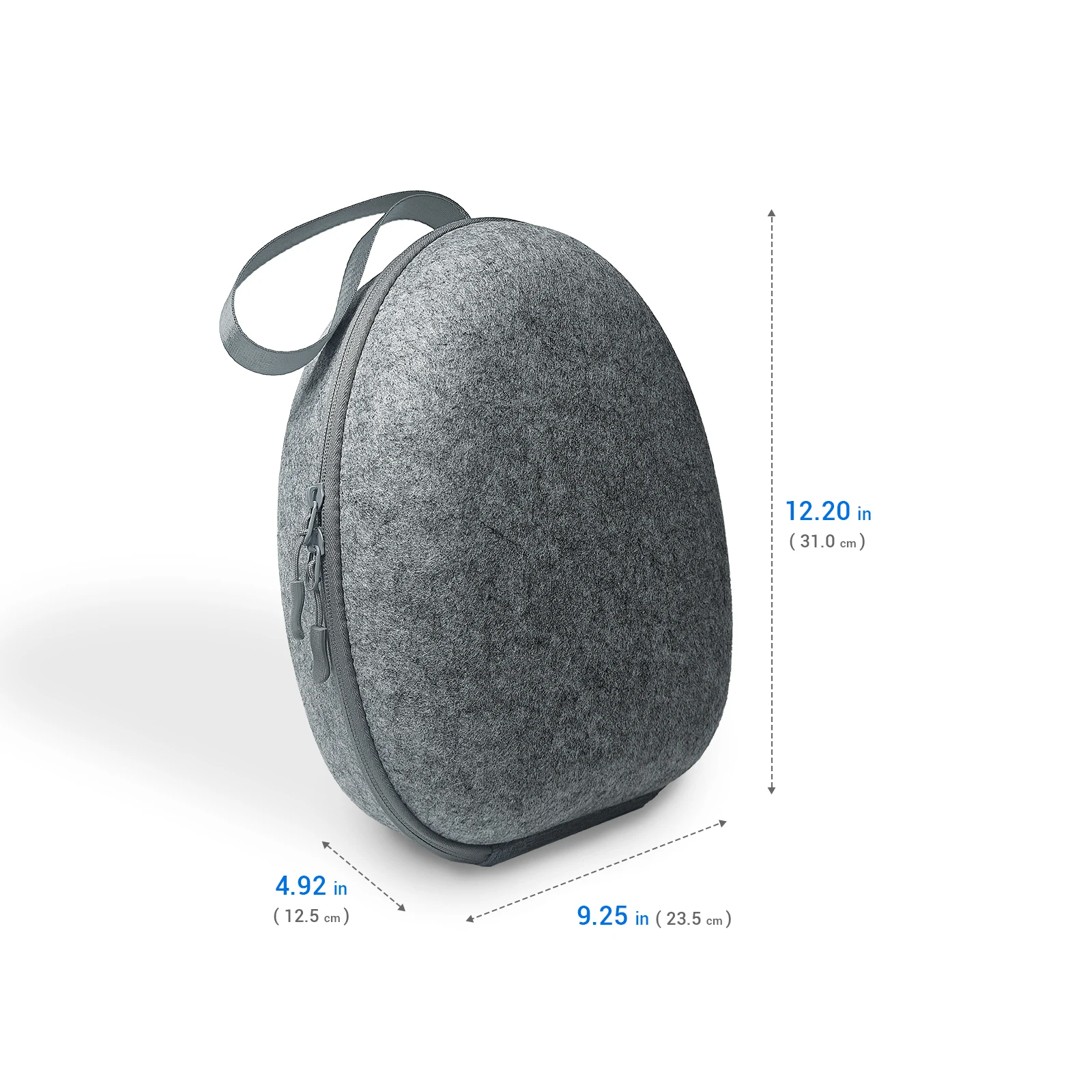 VR Gaming Gear Storage Bag for Meta Quest 3 Waterproof Felt Shock-protection Carrying Case Dual Controller Organizer Travel - view 6