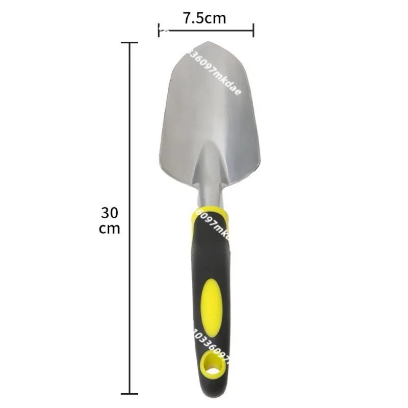 Gardening flower planting sets, household flower planting tools, vegetable shovels, balcony flower rakes