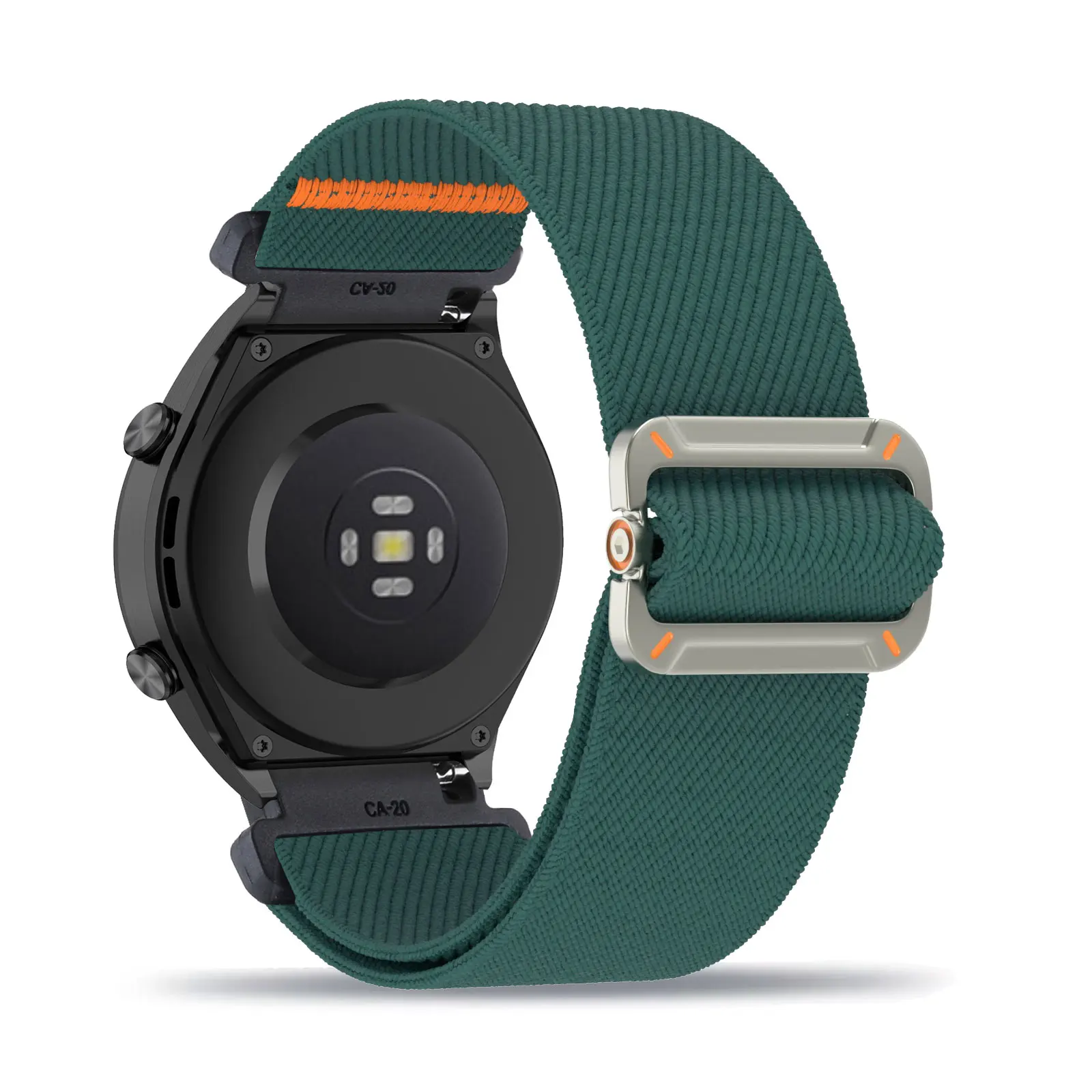 

Stretchy Band for Xiaomi Mi Watch/Watch S1/Watch S1 Pro/Watch S1 Active/Watch Color Sport Band, Soft Nylon Elastic Braided Strap