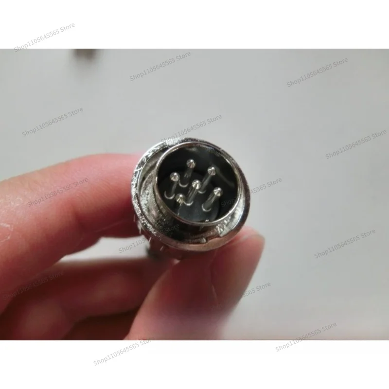 For Suitable for 0132 06 6-pin Plug DIN45322 013206 Accessories