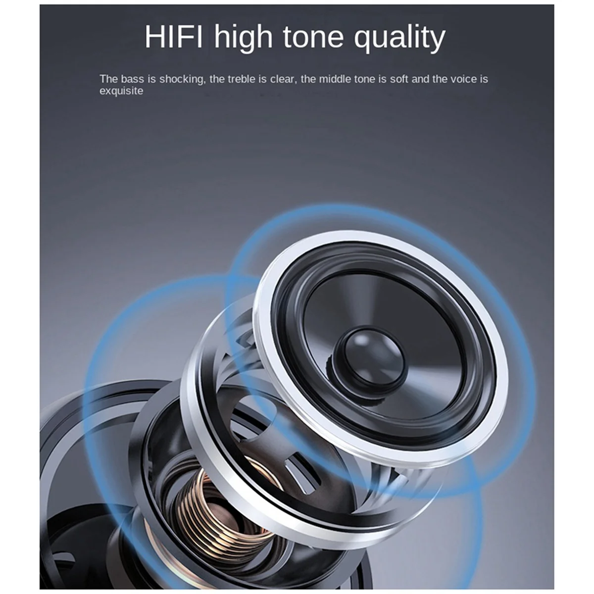 AD41-ワイヤレスヘッドフォン 耳に装着する骨伝導 Bluetooth ヘッドフォン ヘッドフォンはスマートフォンで動作します 音楽ヘッドセット