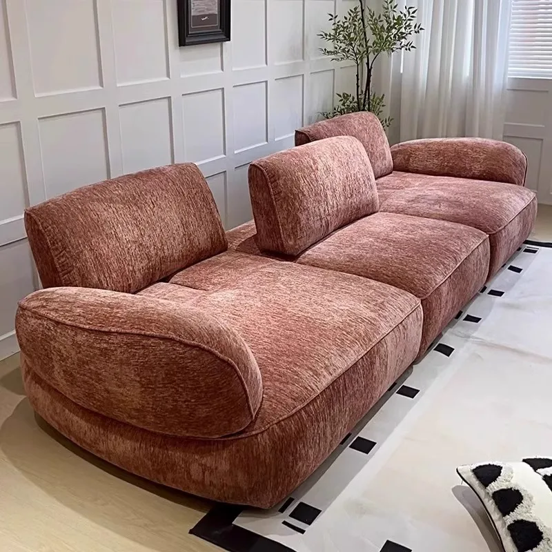 Snail sofa Milan Italian minimalist curved backrest adjustable modern simple wind sofa living room villa sofa