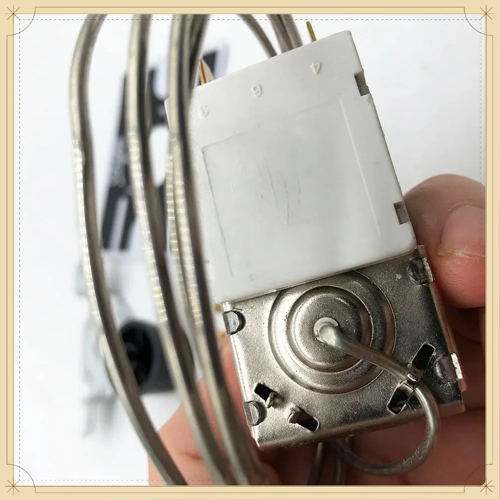 2 Pin Freezer Thermostat Temperature Control Switch K59 K50 K54 K56 K60 K5 K50-P1125 Replaces A10-1052 A10-1053