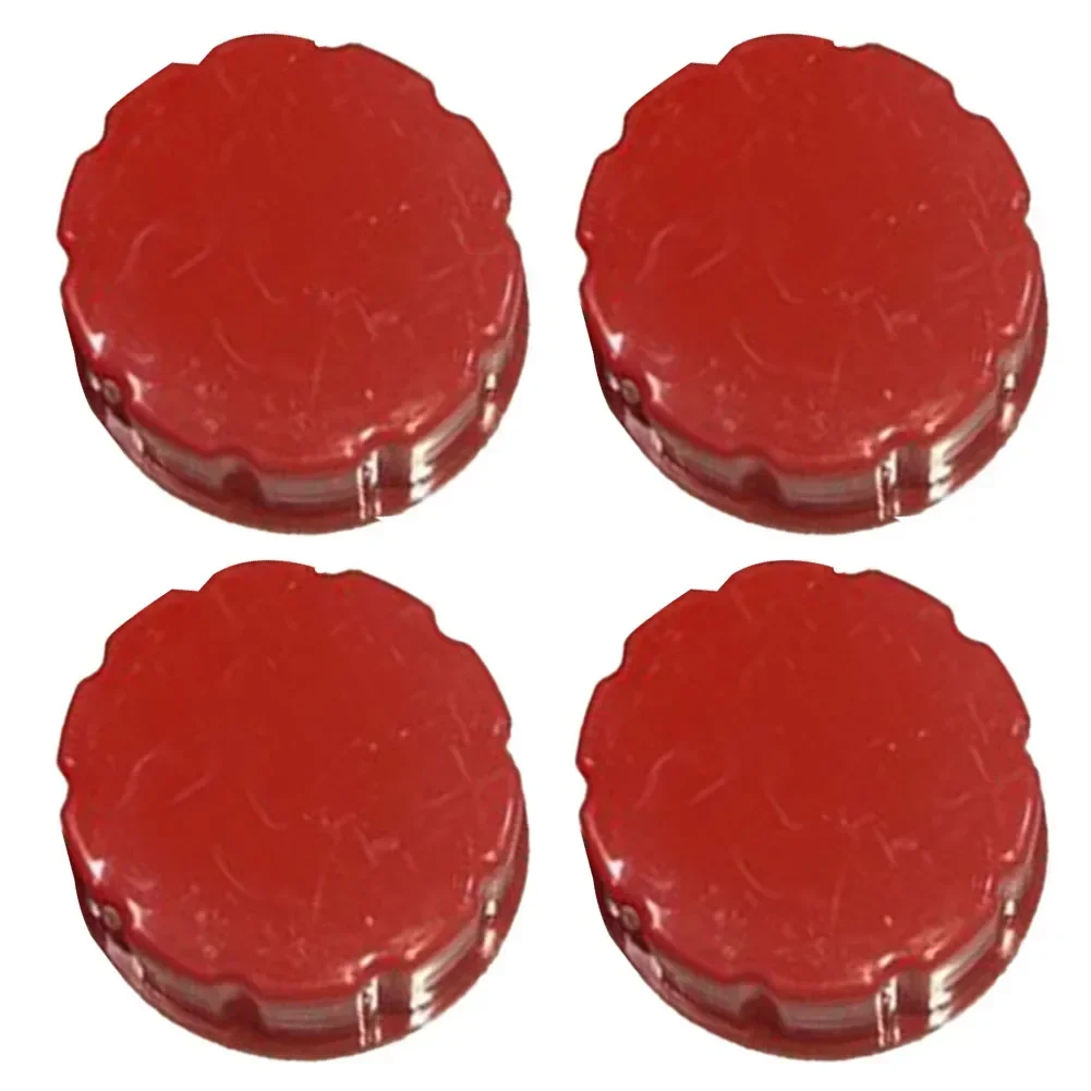 1/2/4pcs 5-Gallon Gas Can Cap Plastic Coarse Thread Gas Lid Fit Most 5-gallon Gas Can Garden Power Tool Replacement Parts