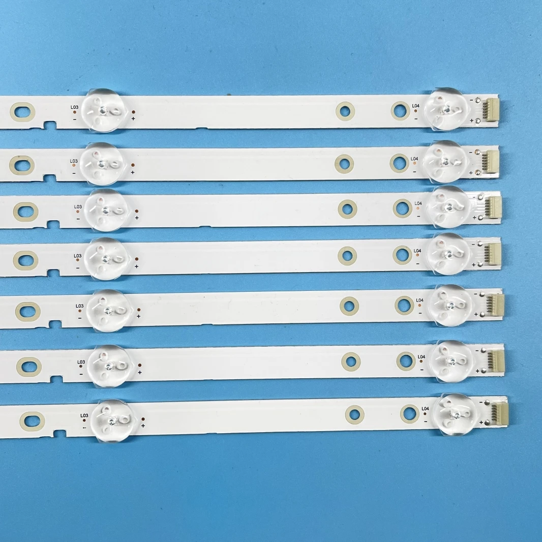 Led Backlight Strip Voor Hisense Led43ec520ua Led43ec Dns U 43d 9100H Dexp F43d7000q, F43d 8100H Svh420ab3_rev02_4led_160601