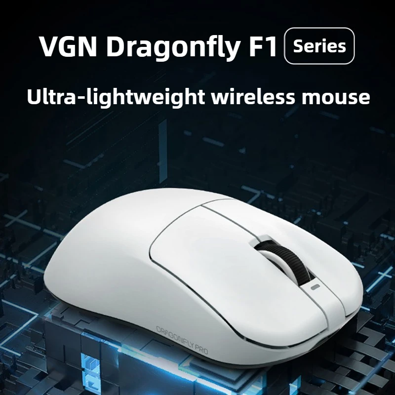 vgn-dragonfly-f1-24g-wireless-mouse-paw-3395-rechargeable-2-mode-custom-gaming-mouse-long-endurance-lightweight-e-sports-mouse