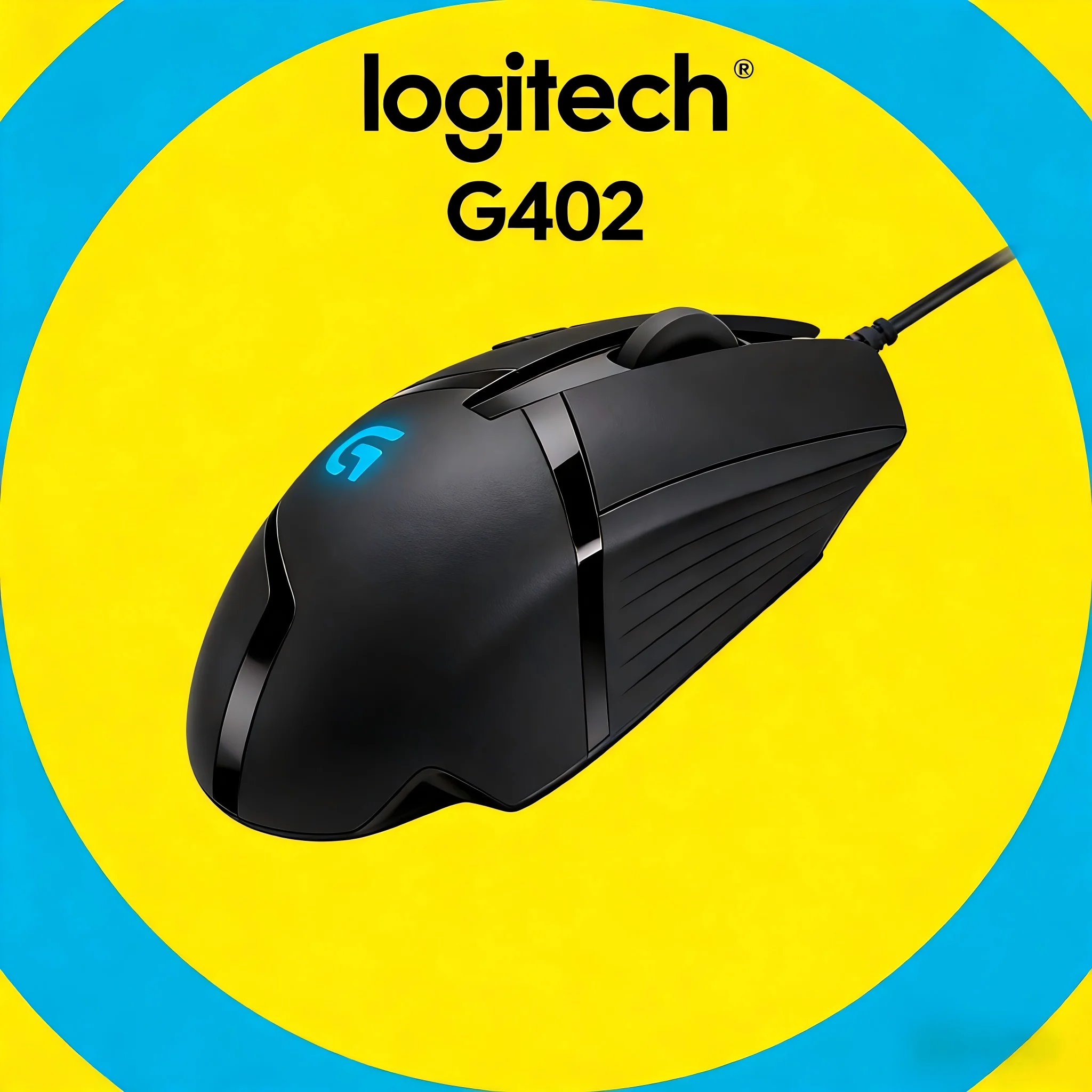 

Флэш-распродажа! Игровая мышь Logitech G402 Hyperion Fury, захват сегодня
