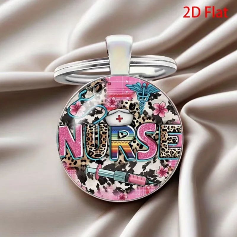 keychain stethoscope simple keychain for medical staff, nurses, and doctors