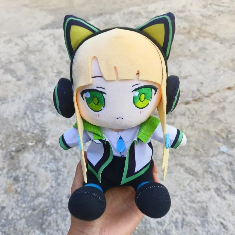 

Game Blue Archive Plush Toys Saiba Momoi Midori Plushie Doll Stuffed Figure Home Decoration Pillow Christmas Birthday Gift 20cm