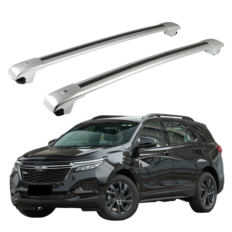 Cross bar frame guality aluminum universal luggage bar car Roof Rack For Chevrolet Equinox 2021-2023