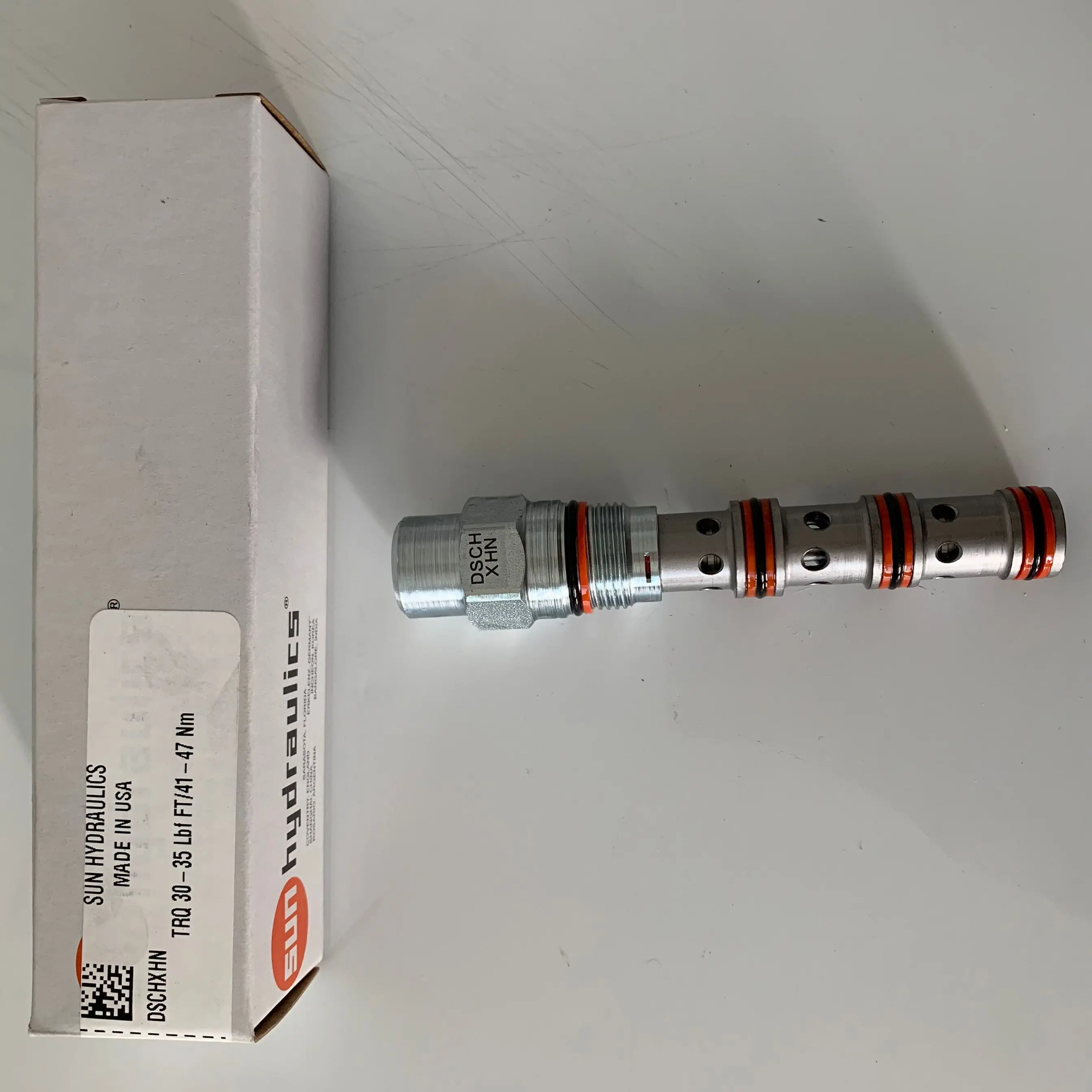 DSCH-XHN DSCHXHN SUN هيدروليكس أصلي أصلي من الولايات المتحدة الأمريكية منخفض الجانب، 3 أوضاع، صمام مكوك الزيت الساخن HYDRAFORCE يأكل على vic kers IH