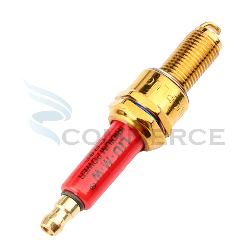 Motorcycle Ceramic Spark Plugs for CR8E/CR8EB/CR8EK/CR8EVX/CR8EIX/CR9E/B8RTC