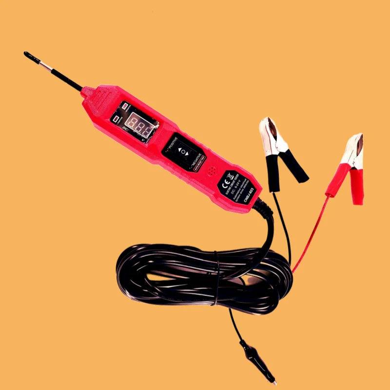 

Детектор короткого замыкания автомобильной линии и открытого схемы, тестер цепей, детектор неисправностей, тестер автомобильного аккумулятора, автомобильный a