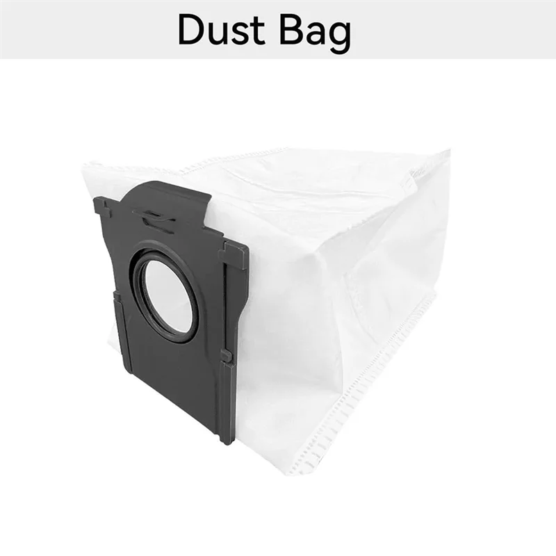 

ABGH-Replacement Parts For Dreame Mova E30 Ultra Robot Vacuum Cleaner Main Side Brush Hepa Filter Mop Cloth Dust Bags