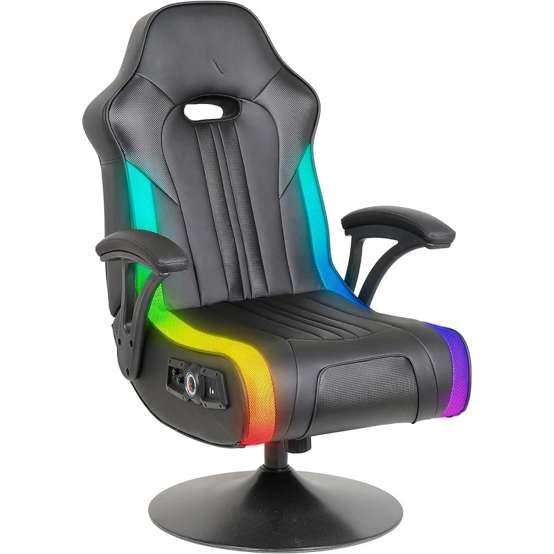 

Torque Pedestal Gaming Chair, Bluetooth Audio with Subwoofer and Vibration