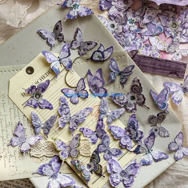 Künstlerische Dekore Aufkleber Scrapbooking Aufkleber dekorative Aufkleber selbstklebende Aufkleber Y4QF – Detail 5