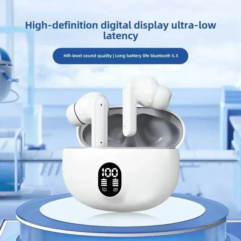 سماعات بلوتوث لاسلكية TWS 895b، سماعات رياضية للموسيقى، سماعة عرض LED مع ميكروفون