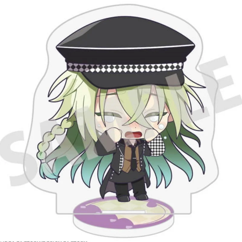 Anime-Spiel Amnesia: Memories Geschenk-Spielzeug Acryl-Standdisplay Kent Cosplay Figur Ornament Zubehör Schlüsselanhänger 10cm Geschenk – Detail 5