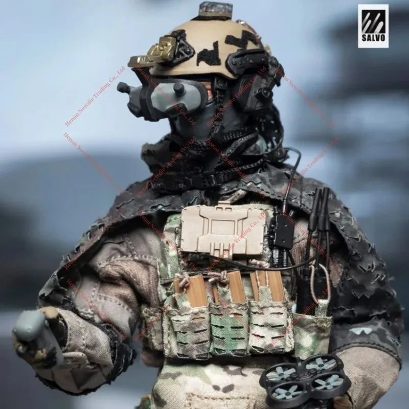 In Stock HASUKI SA-04 SA04 Black Ops Nightweaver 1/12 Movable